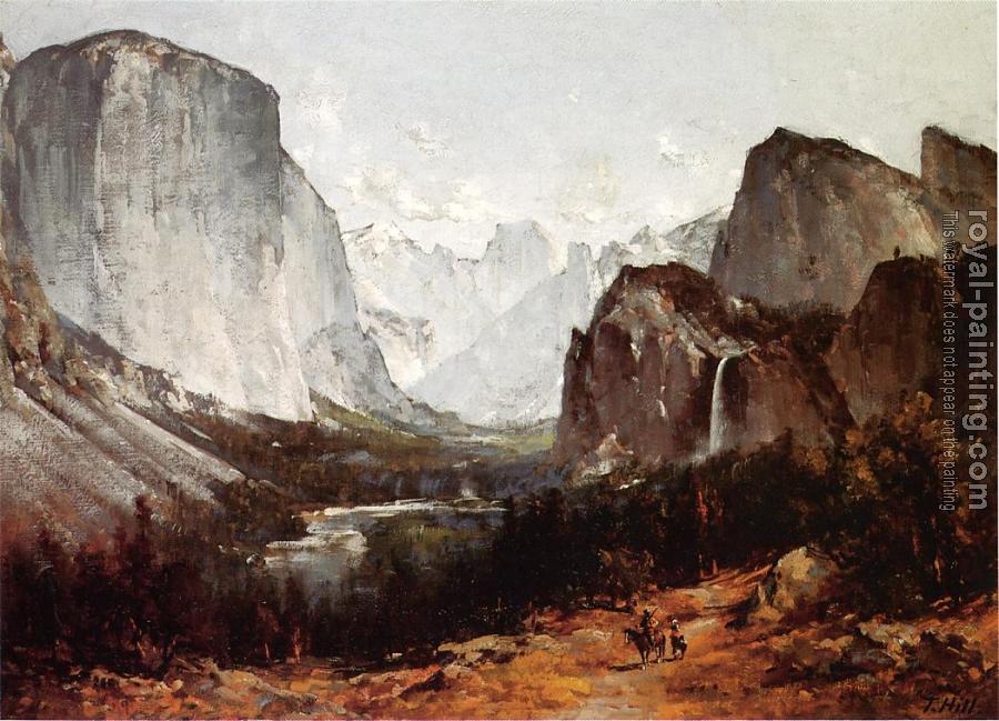 Thomas Hill : A View of Yosemite Valley